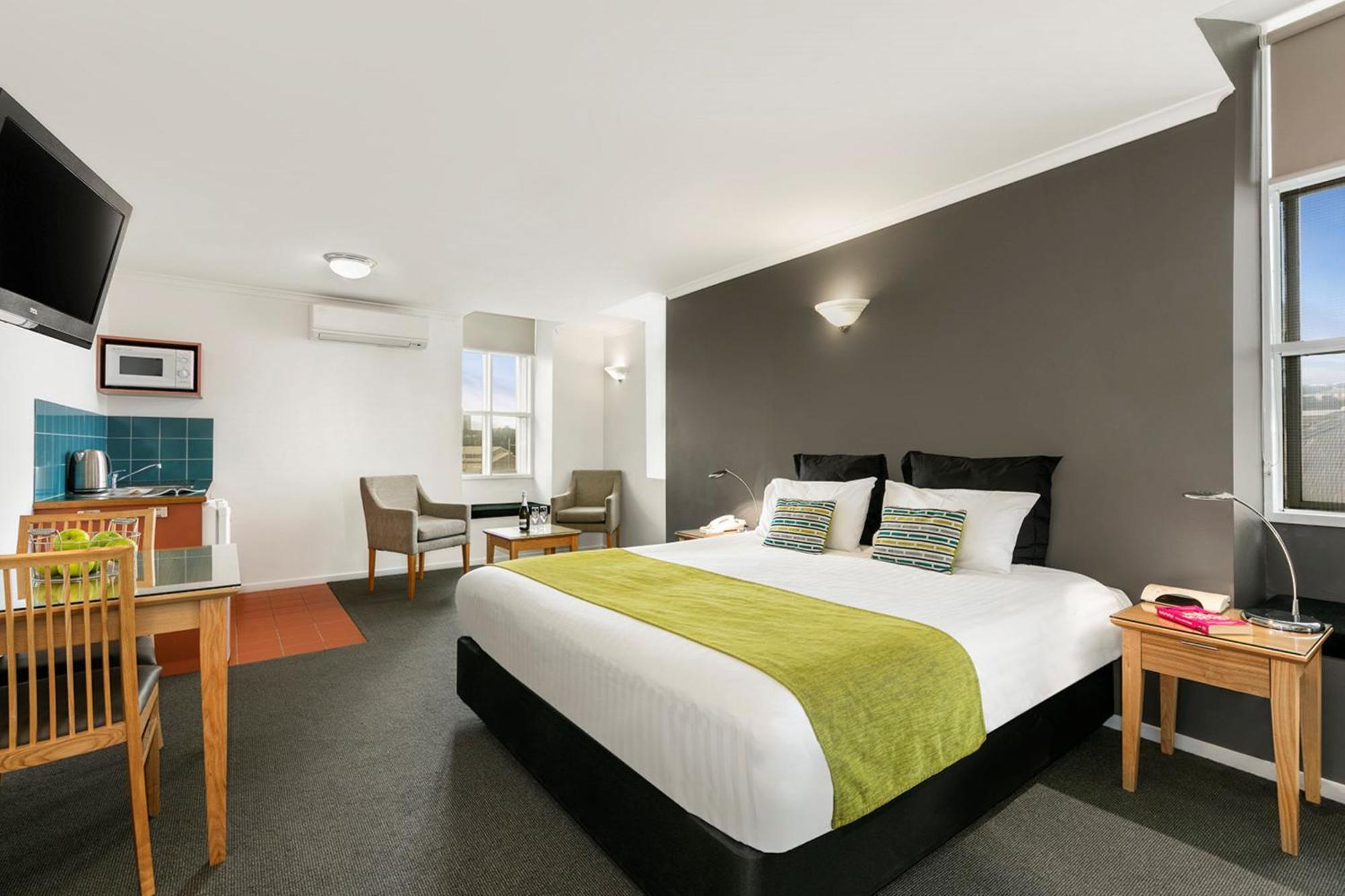Hobart Waterfront Apartments מראה חיצוני תמונה