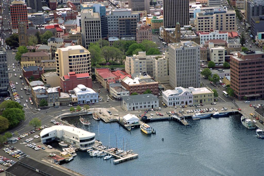 Hobart Waterfront Apartments מראה חיצוני תמונה
