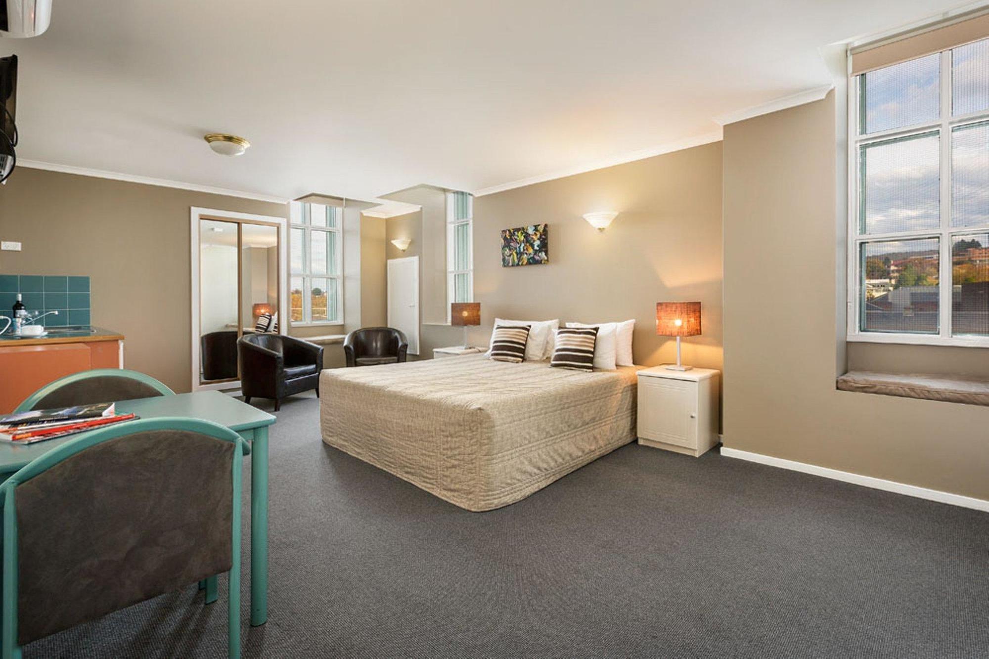 Hobart Waterfront Apartments מראה חיצוני תמונה