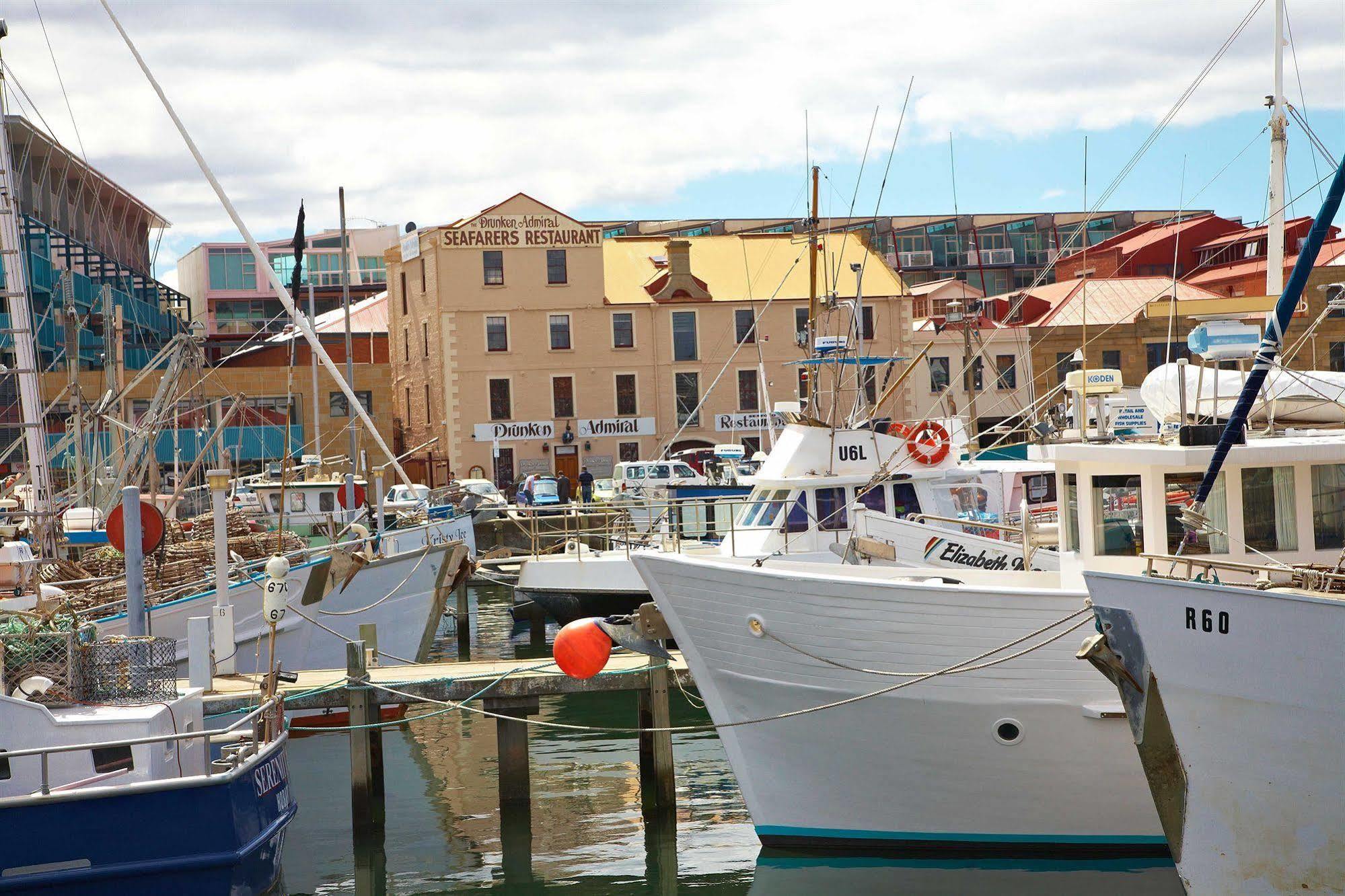 Hobart Waterfront Apartments מראה חיצוני תמונה