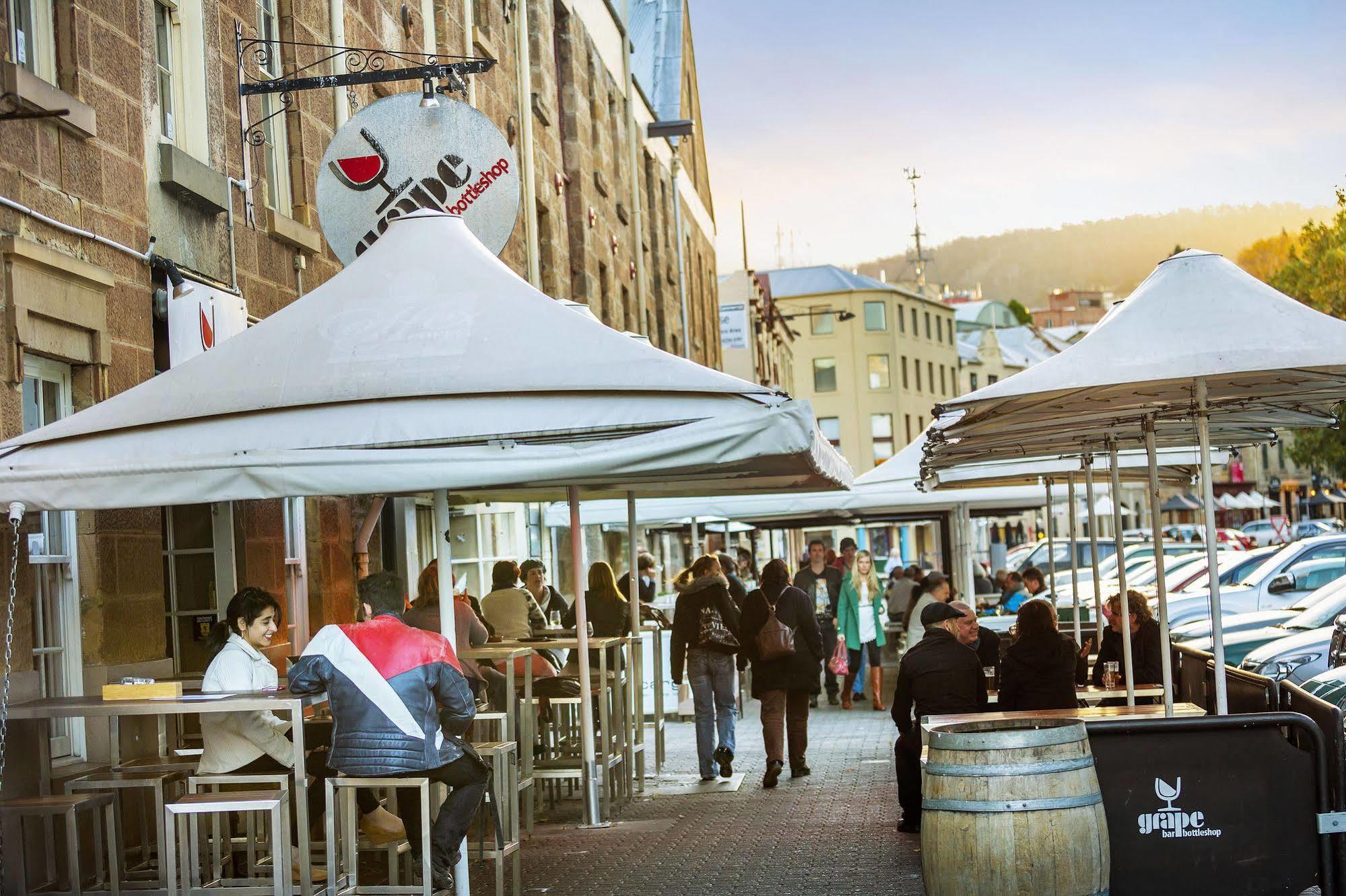 Hobart Waterfront Apartments מראה חיצוני תמונה
